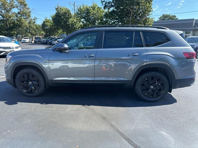 new 2024 Volkswagen Atlas car, priced at $48,400