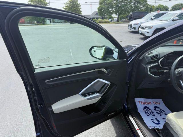 used 2022 Audi Q3 car, priced at $31,769