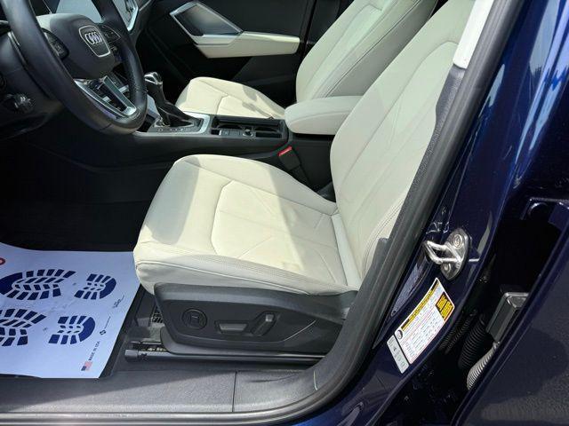 used 2022 Audi Q3 car, priced at $31,769