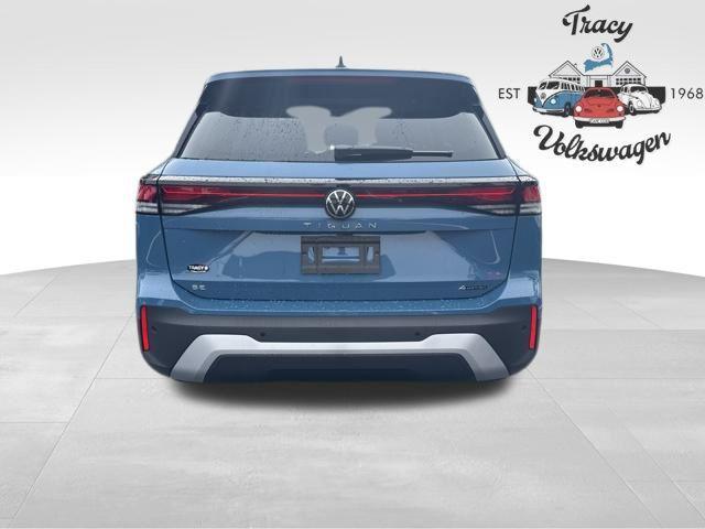 new 2025 Volkswagen Tiguan car, priced at $38,337