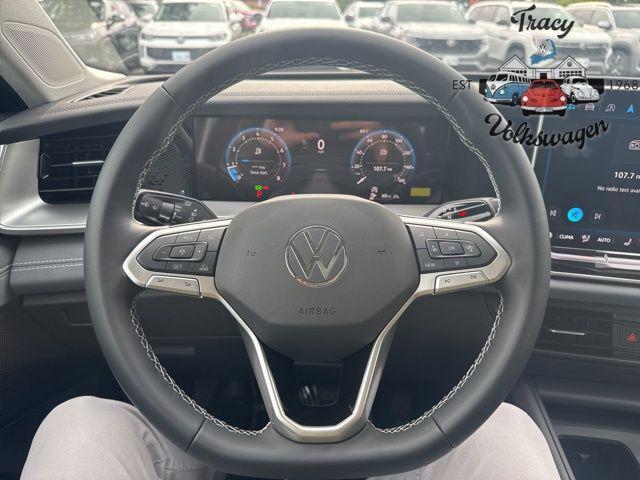 new 2025 Volkswagen Tiguan car, priced at $38,337