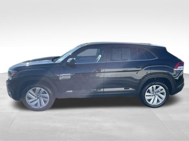 used 2022 Volkswagen Atlas Cross Sport car, priced at $28,987