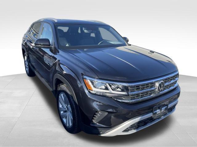 used 2022 Volkswagen Atlas Cross Sport car, priced at $28,987