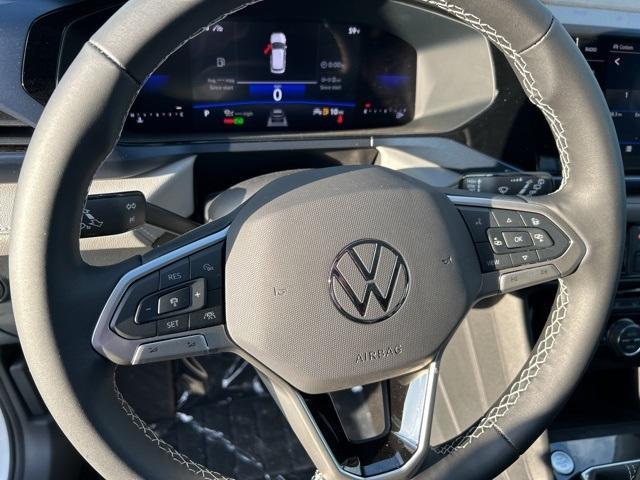 new 2024 Volkswagen Taos car, priced at $32,012