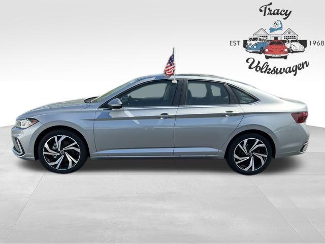 new 2025 Volkswagen Jetta car, priced at $31,183