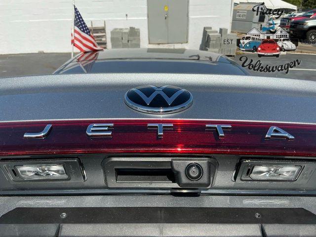 new 2025 Volkswagen Jetta car, priced at $31,183