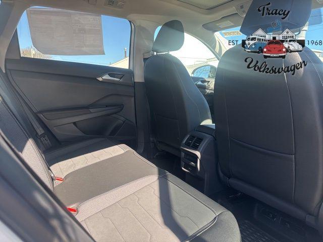 new 2025 Volkswagen Taos car, priced at $33,000