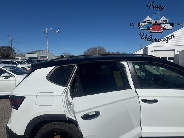 new 2025 Volkswagen Taos car, priced at $33,000