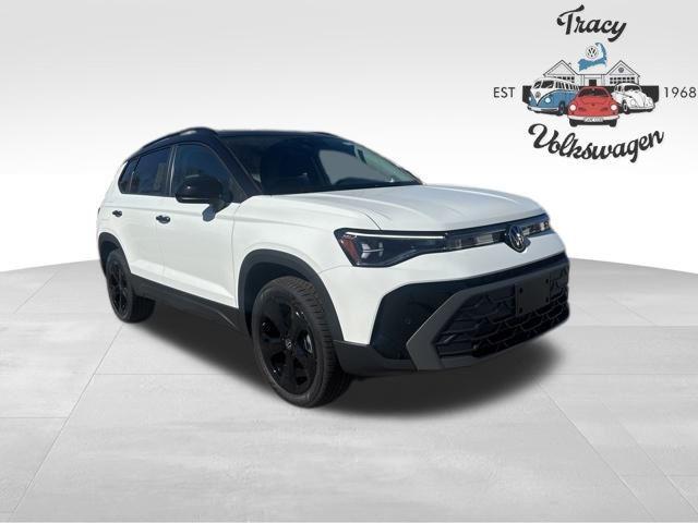 new 2025 Volkswagen Taos car, priced at $33,000