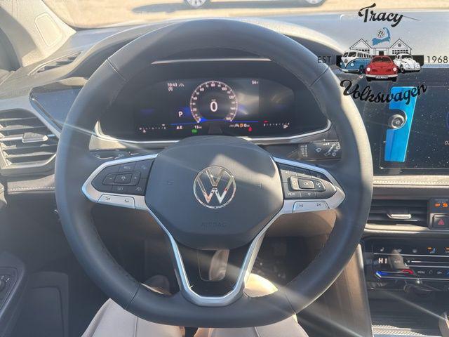 new 2025 Volkswagen Taos car, priced at $33,000