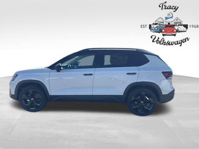 new 2025 Volkswagen Taos car, priced at $33,000