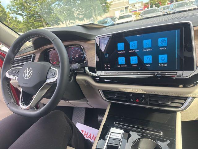 used 2024 Volkswagen Atlas car, priced at $37,948