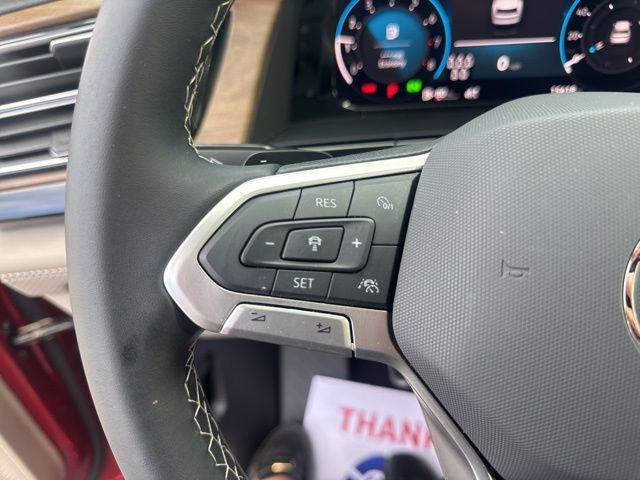 used 2024 Volkswagen Atlas car, priced at $37,948