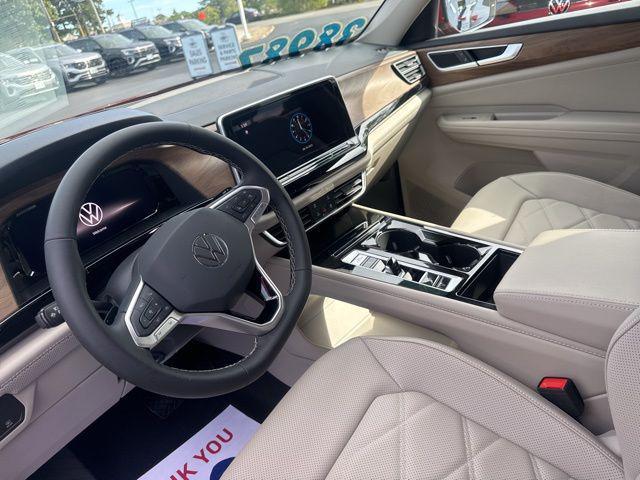 used 2024 Volkswagen Atlas car, priced at $37,948