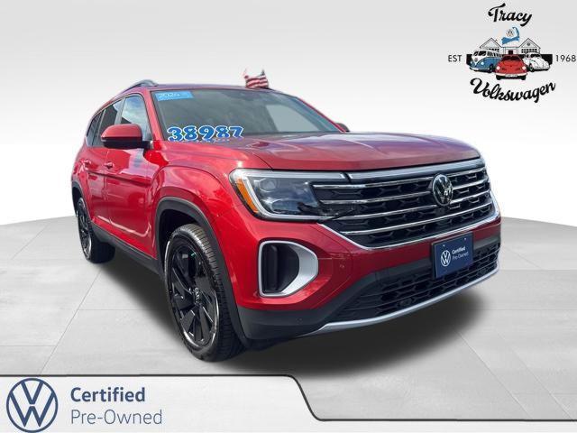 used 2024 Volkswagen Atlas car, priced at $38,978