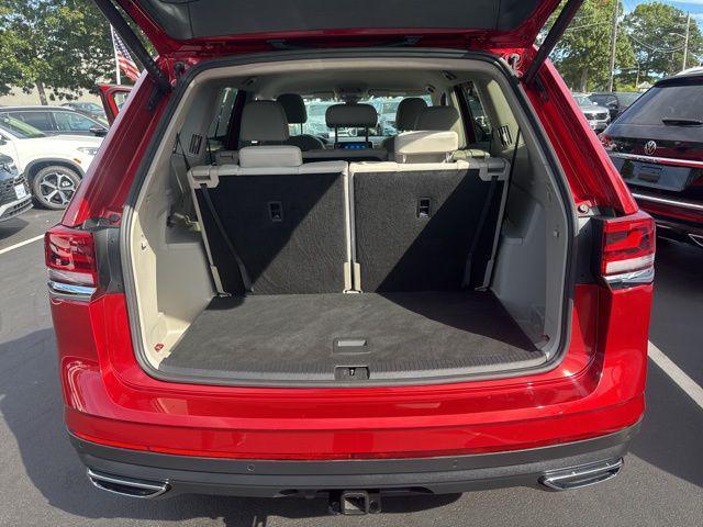 used 2024 Volkswagen Atlas car, priced at $37,948