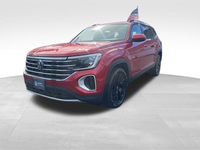 used 2024 Volkswagen Atlas car, priced at $37,948