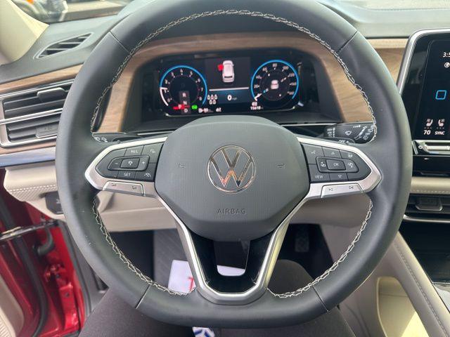 used 2024 Volkswagen Atlas car, priced at $37,948