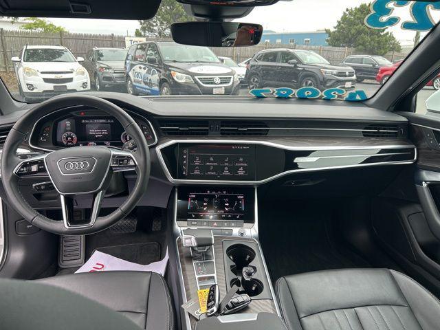 used 2023 Audi A6 car, priced at $37,387