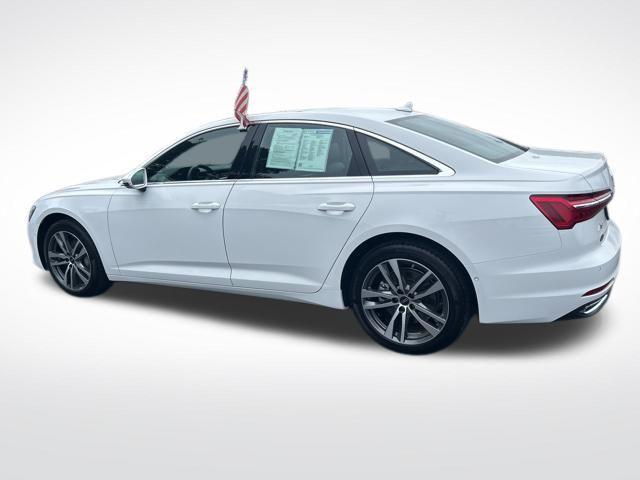 used 2023 Audi A6 car, priced at $37,387