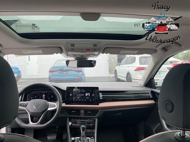 new 2025 Volkswagen Jetta car, priced at $31,798