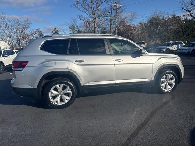 used 2018 Volkswagen Atlas car, priced at $16,998