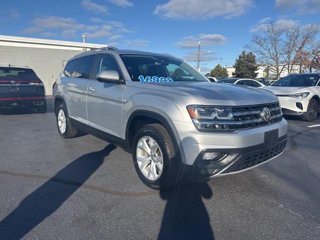 used 2018 Volkswagen Atlas car, priced at $16,998