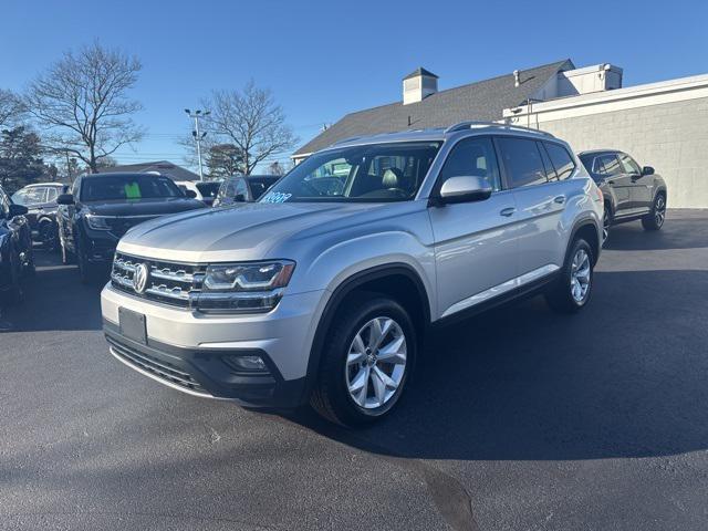 used 2018 Volkswagen Atlas car, priced at $16,998