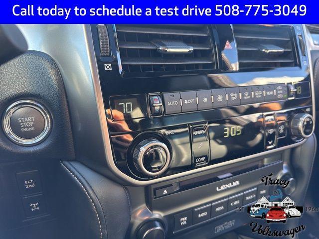 used 2023 Lexus GX 460 car, priced at $62,892