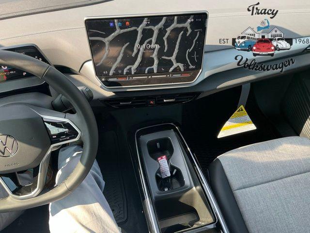 new 2025 Volkswagen ID.4 car, priced at $51,271