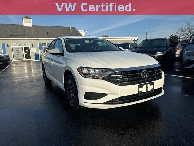 used 2021 Volkswagen Jetta car, priced at $17,938