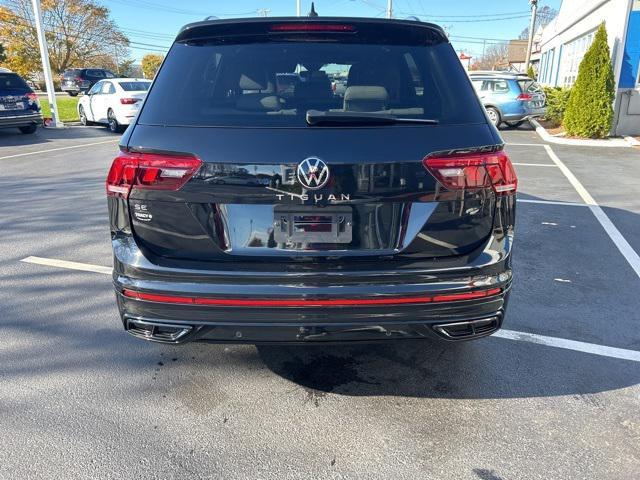 used 2022 Volkswagen Tiguan car, priced at $24,987