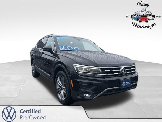 used 2019 Volkswagen Tiguan car, priced at $21,987