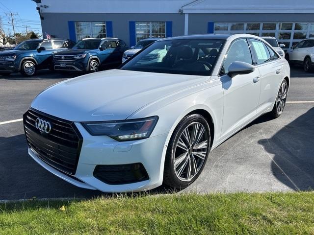 used 2021 Audi A6 car, priced at $37,921