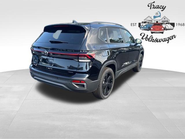 new 2025 Volkswagen Taos car, priced at $34,713