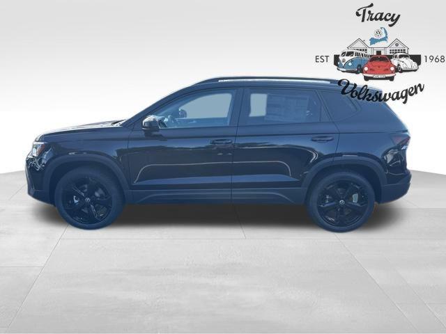 new 2025 Volkswagen Taos car, priced at $34,713