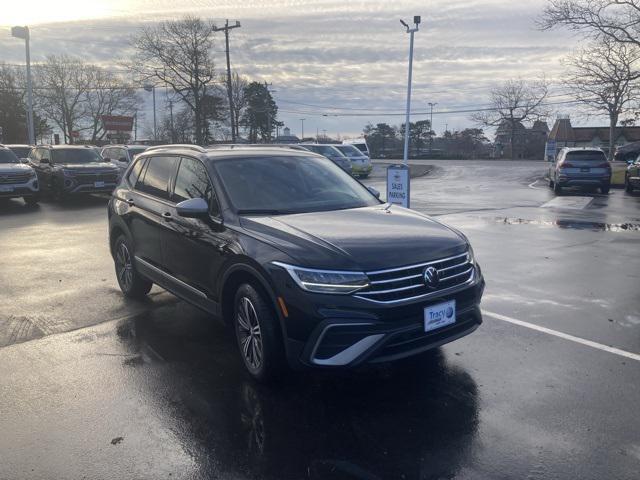 new 2024 Volkswagen Tiguan car, priced at $36,051