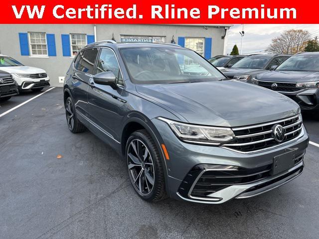 used 2022 Volkswagen Tiguan car, priced at $26,436