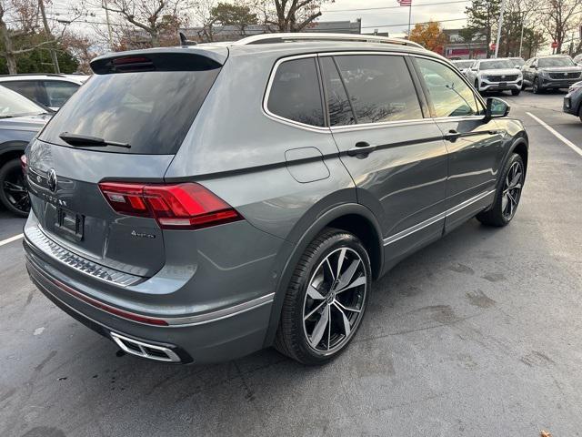 used 2022 Volkswagen Tiguan car, priced at $27,706