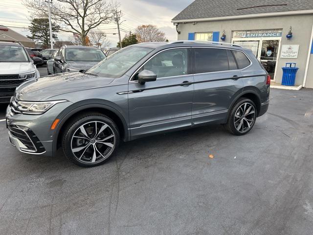 used 2022 Volkswagen Tiguan car, priced at $27,706