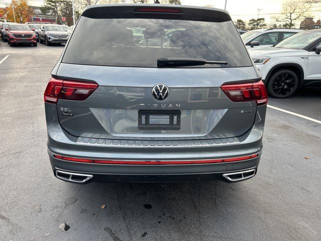 used 2022 Volkswagen Tiguan car, priced at $27,706