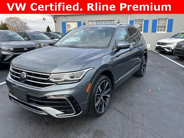 used 2022 Volkswagen Tiguan car, priced at $27,706