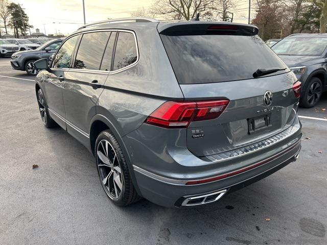 used 2022 Volkswagen Tiguan car, priced at $27,706