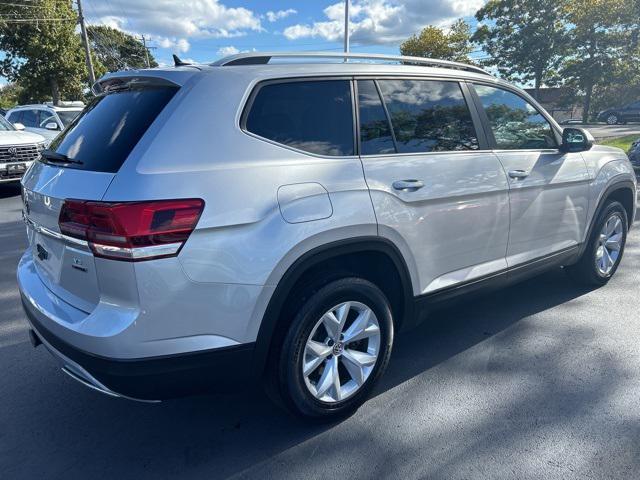 used 2019 Volkswagen Atlas car, priced at $22,947