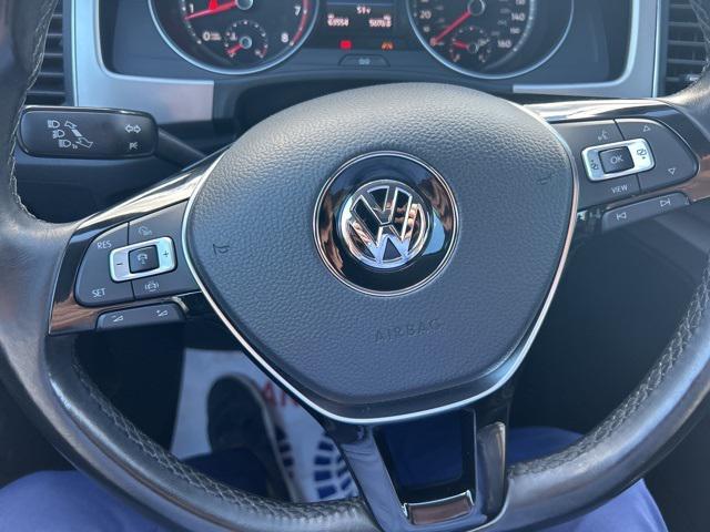 used 2019 Volkswagen Atlas car, priced at $22,947