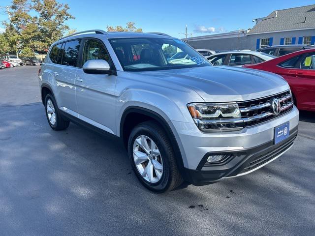 used 2019 Volkswagen Atlas car, priced at $22,947