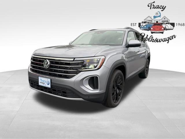 new 2026 Volkswagen Atlas car, priced at $50,415