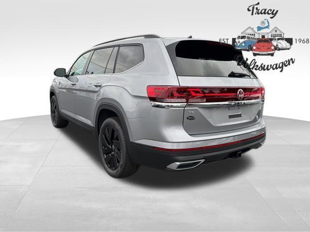 new 2026 Volkswagen Atlas car, priced at $50,415