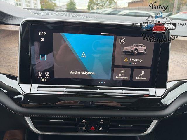 new 2026 Volkswagen Atlas car, priced at $50,415