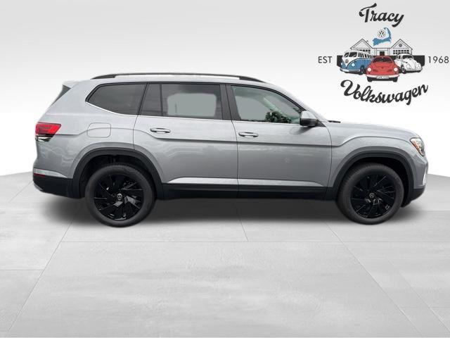 new 2026 Volkswagen Atlas car, priced at $50,415